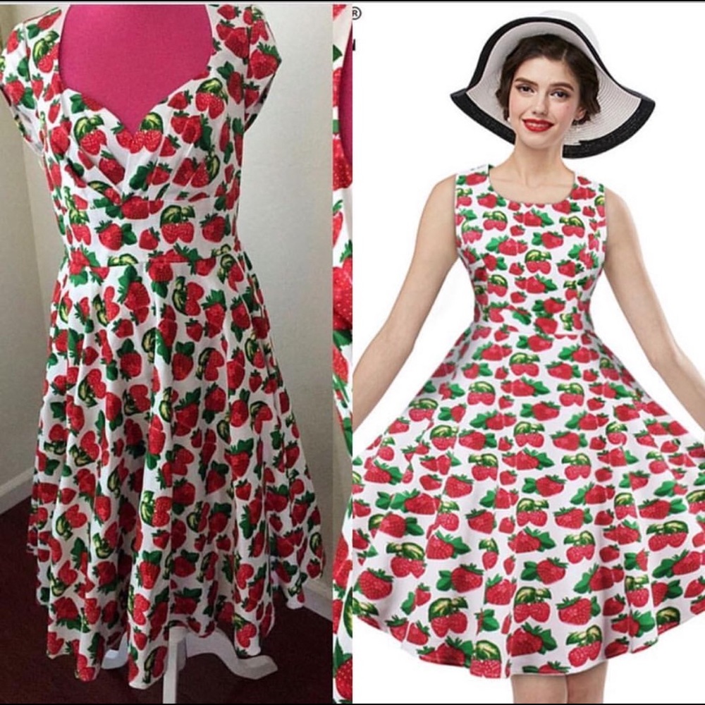 🍓 Strawberry Love Dress🍓